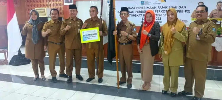 Target PBB-P2 Rp 125 M, Bapenda Kabupaten Serang Sebut Realisasinya Mencapai 95 Persen Lebih