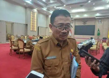 Kepala Dinas Pertanian dan Peternakan (Distan) Provinsi Banten Agus M Tauchid. (ISTIMEWA)