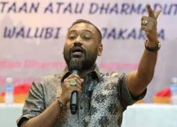 Tamil Selvan Pertanyakan Plat Dinas Polri Dipakai Caleg DPR RI