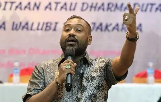 Tamil Selvan Pertanyakan Plat Dinas Polri Dipakai Caleg DPR RI
