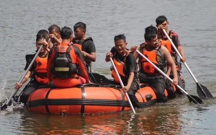 Tim BPBDPK Kabupaten Pandeglang, dilatih kesiapsiagaan bencana, beberapa waktu lalu. (ISTIMEWA)