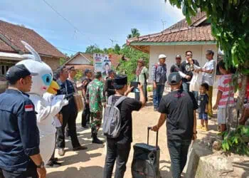 Gerebek Lembur Diharapkan Mampu Tingkatkan Partisipasi Pemilih di Pandeglang