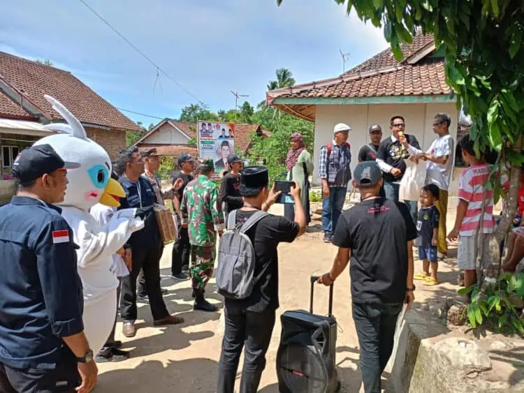 Gerebek Lembur Diharapkan Mampu Tingkatkan Partisipasi Pemilih di Pandeglang