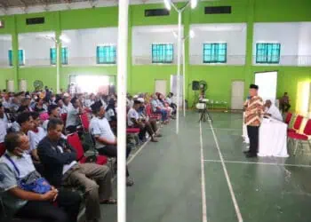 Komisi IX DPR dan Kemenaker Sosialisasikan Aplikasi SIAPKerja di Rajeg