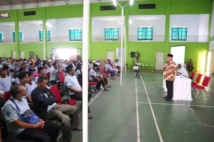 Komisi IX DPR dan Kemenaker Sosialisasikan Aplikasi SIAPKerja di Rajeg