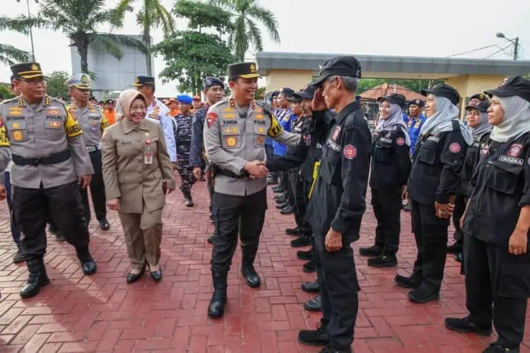 Pengamanan Nataru di Banten, 129.923 Pasukan Gabungan Diterjunkan