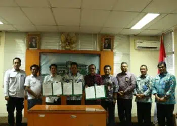 Percepat Layanan Air Bersih di Kabupaten Tangerang, Pj Bupati Terima Bantuan SPAM dari NUWSP
