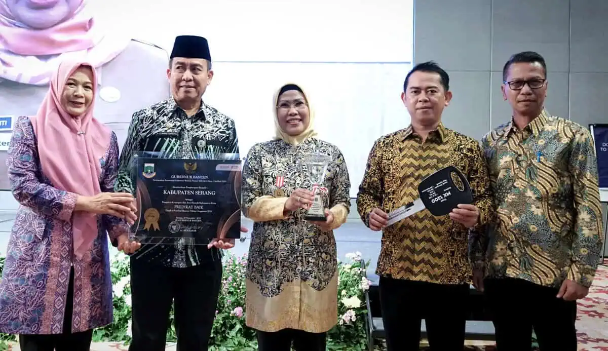 Pemkab Serang Raih Penghargaan Pengelolaan Keuangan dan Aset