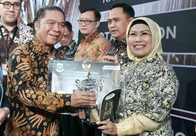 Pemkab Serang Raih Penghargaan Pengelolaan Keuangan dan Aset