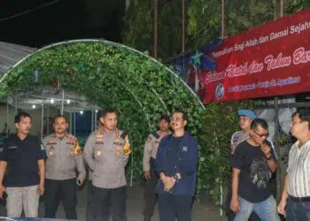 Jelang Perayaan Natal 2023, Kapolres Metro Tangerang Kota Fokuskan Pengecekan Pengamanan di Gereja