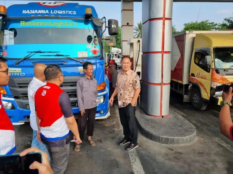 Permintaan Solar Meningkat Jelang Nataru, Polda Banten dan Pertamina Terjunkan Tim