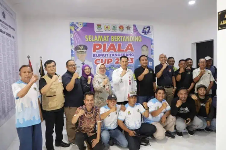 Bupati Cup 2023 PWI Kabupaten Tangerang Resmi Dibuka PJ Andi Ony