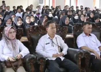 Dinyatakan Lolos Seleksi, Ratusan P3K di Pandeglang Mulai Lakukan Pemberkasan