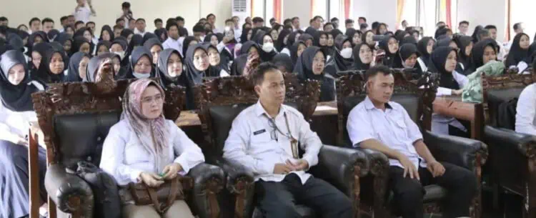 Dinyatakan Lolos Seleksi, Ratusan P3K di Pandeglang Mulai Lakukan Pemberkasan