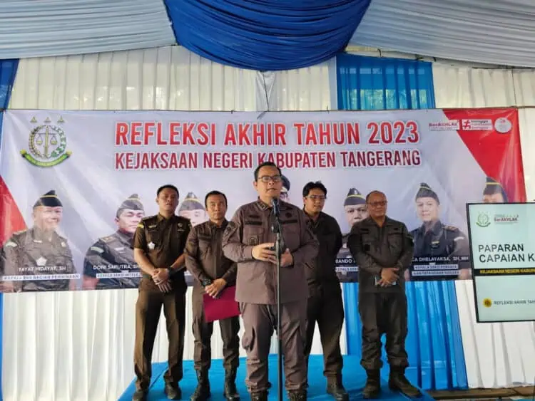 Kejari Kabupaten Tangerang Tangani 820 Perkara Tindak Pidana Umum