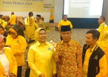 Tatu: Caleg Golkar Jangan Saling Black Campaign