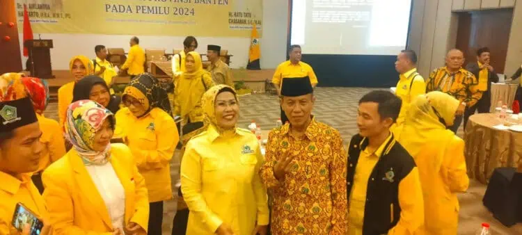 Tatu: Caleg Golkar Jangan Saling Black Campaign