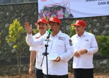 Sekda Maesyal Rasyid: Kesiapsiagaan Relawan PMI Harus Yerus Dijaga dan Ditingkatkan