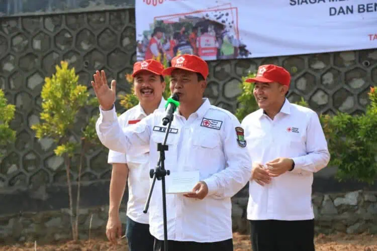 Sekda Maesyal Rasyid: Kesiapsiagaan Relawan PMI Harus Yerus Dijaga dan Ditingkatkan