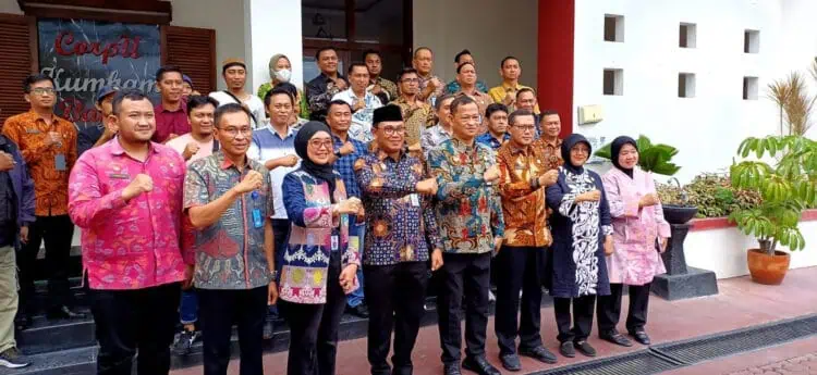 Realisasi PNBP Kanwil KemenkumHAM Banten, Tahun 2023 Capai Rp 307 Miliar. (ISTIMEWA)