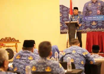 Pj Bupati Tangerang: Kekompakan dan Integritas Korpri Harus Selalu Dijaga