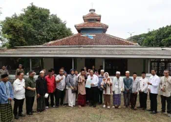Pj Gubernur Banten Al Muktabar Tuntaskan Proses Tukar Guling Masjid Baiturrahman KP3B