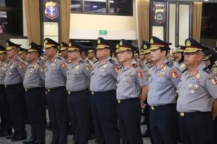 Akhir Tahun 2023, Polri Naikkan Pangkat 22 Pati dan 211 Kombes