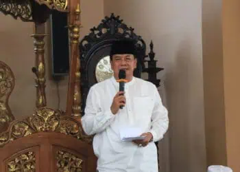 Sekda Maesyal Rasyid: Refleksikan Tahun Baru 2024 dengan Rasa Syukur