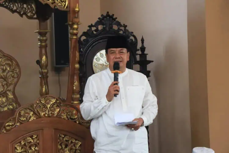 Sekda Maesyal Rasyid: Refleksikan Tahun Baru 2024 dengan Rasa Syukur