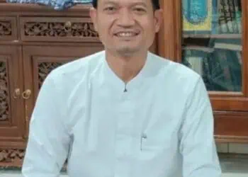Ketua Kadin Pandeglang Endi Fachrudin. (ISTIMEWA)