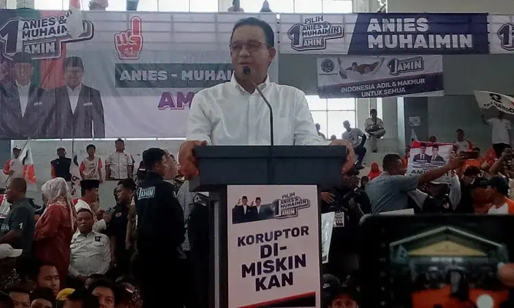 Anies Baswedan: Kita Ingin Kekuasaan Diatur Oleh Hukum, Bukan Hukum Diatur Kekuasaan