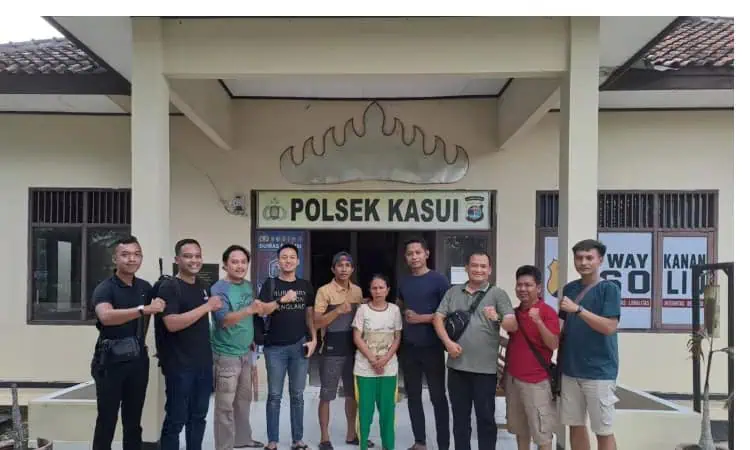 Tahanan yang Kabur dari Lapas Kelas llA Tangerang Berhasil Ditangkap di Lampung