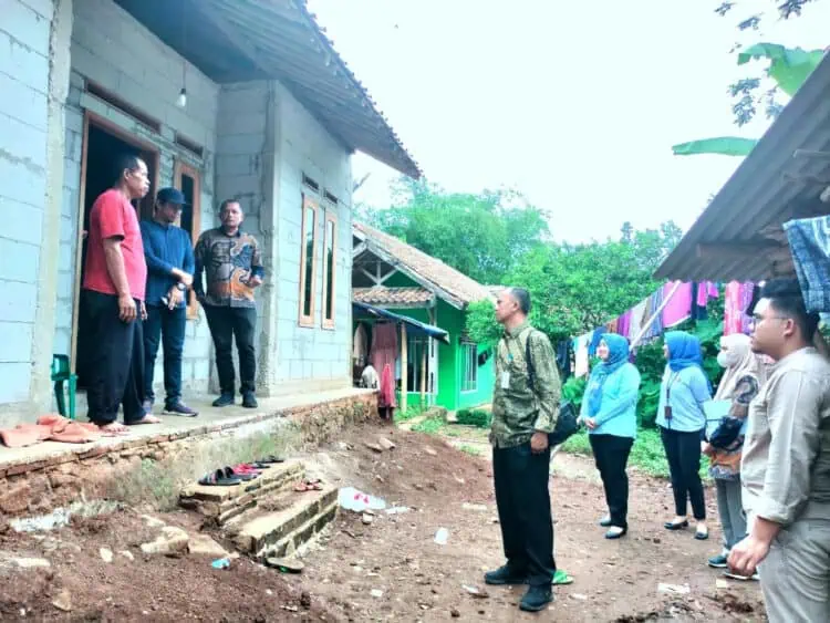 Pembangunan RTLH Berjalan Baik, DPKPP Kabupaten Pandeglang Maksimalkan Kualitasnya