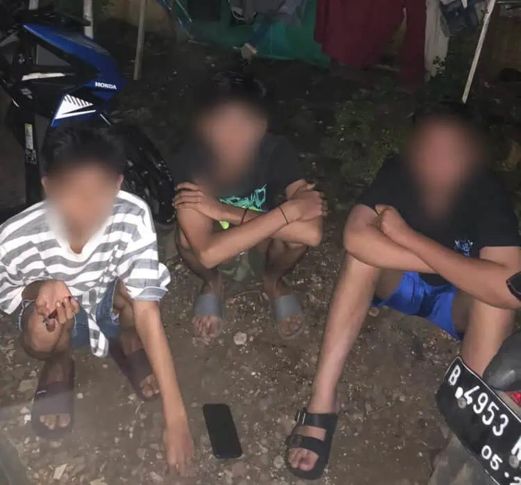 Tawuran Digagalkan di Pamulang, Tiga Pelaku Ditangkap