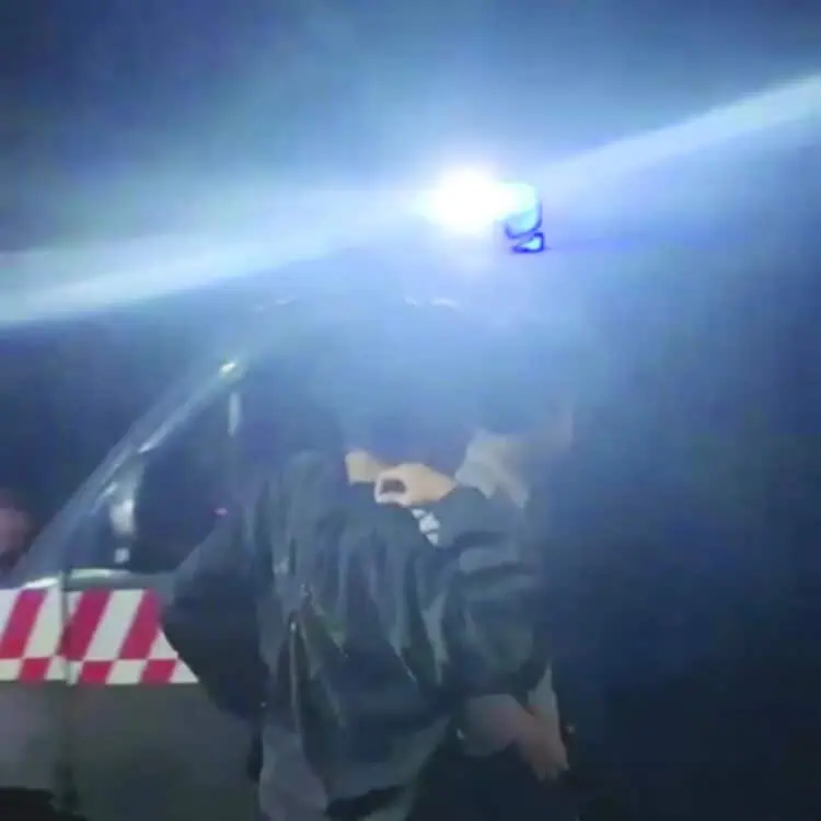 Dua Anggota Gangster Ditangkap Warga Pamulang