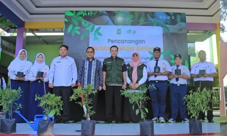 Sekda Ajak Pelajar Kota Tangerang Budayakan Berkebun
