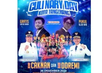 Denny Caknan dan Budi Doremi Bakal Meriahkan Tangerang Culinary Day, Catat Tanggalnya