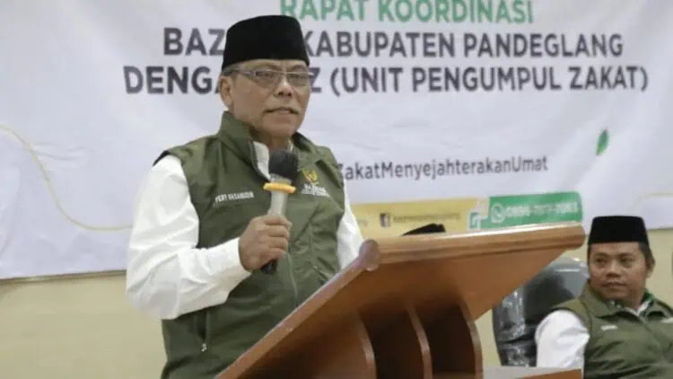 Alhamdulillah, Baznas Pandeglang Berhasil Kumpulkan Dana ZIS Rp2,9 Miliar