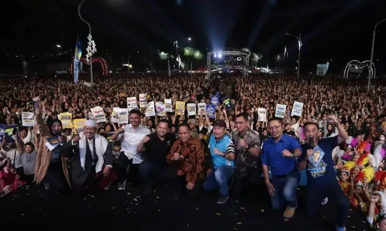 Culinary Day Kota Tangerang 2023: Sukses Hibur Puluhan Ribu Masyarakat