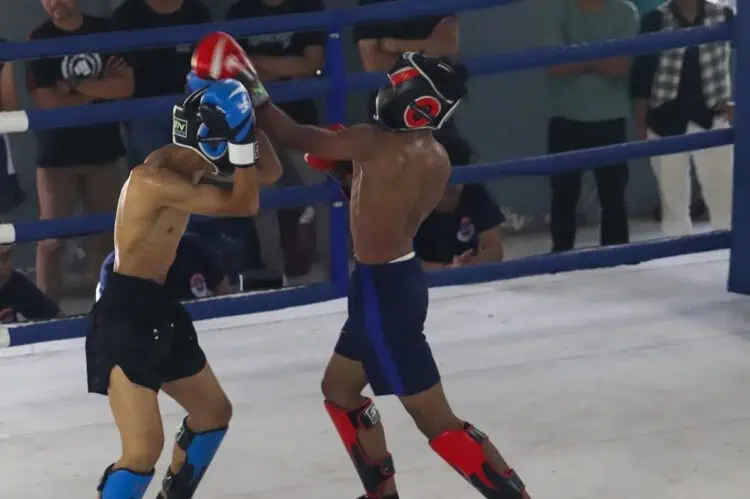 45 Atlet Kick Boxing Pemula di Kabupaten Tangerang Adu Kebolehan