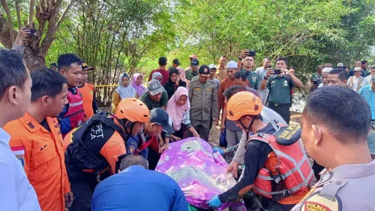 Di Hari Ketiga, Korban Tenggelam di Sungai Cimanceuri Ditemukan