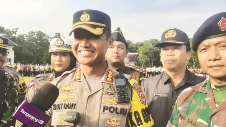 Kapolresta Tangerang Minta Warga Tak Lakukan Konvoi