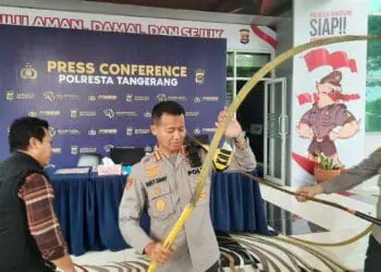 Selama Tahun 2023, Polresta Tangerang Terima 1.678 Laporan Kasus Kriminal