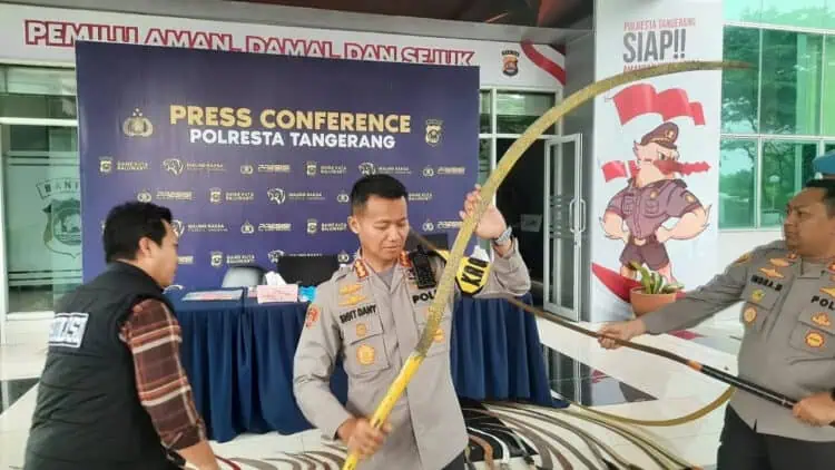 Selama Tahun 2023, Polresta Tangerang Terima 1.678 Laporan Kasus Kriminal