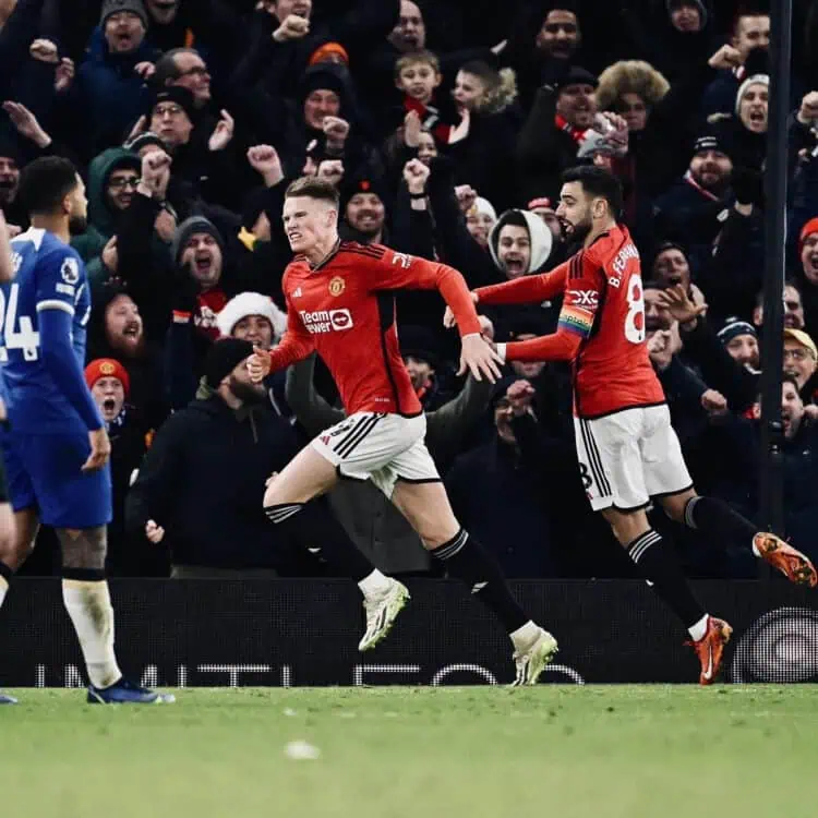 Berhasil Kalahkan Chelsea, MU Tepis Keretakan