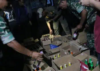 Jelang Pergantian Tahun, Pemkot Tangerang Operasi Penertiban Miras