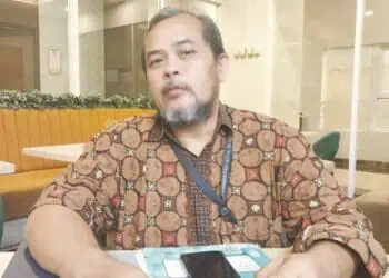 PENANGANAN: Kepala Pusat Pelayanan Terpadu Pemberdayaan Perempuan dan Anak (P2TP2A) Tangsel Tri Purwanto memberikan penjelasan. (EKO SETIAWAN/SATELIT NEWS)