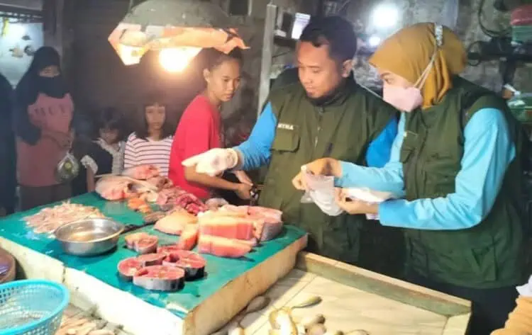 Jelang Nataru, Pemkot Tangerang Gelar Sidak Pangan, Formalin dan Boraks Masih Ditemukan