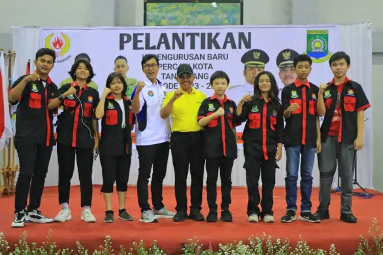 Pengurus Percasi Kota Tangerang Dilantik, Sachrudin : Cetak Atlet Muda yang Mampu Skak Lawan