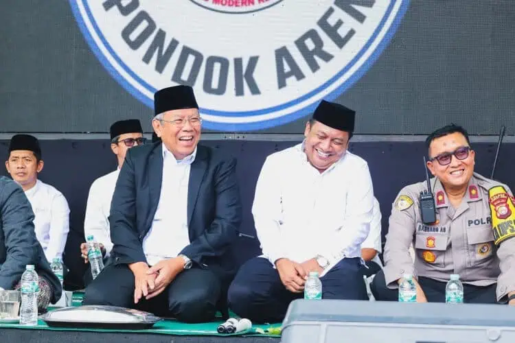 HUT ke-42 Pondok Aren, Wali Kota Benyamin Davnie Minta Jaga Kekompakan